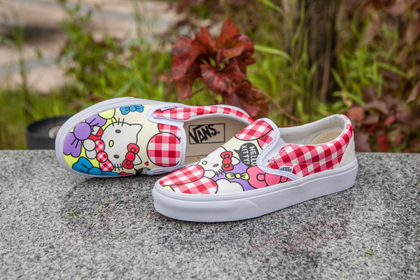 Vans Low Slip-on Shoes Women--305